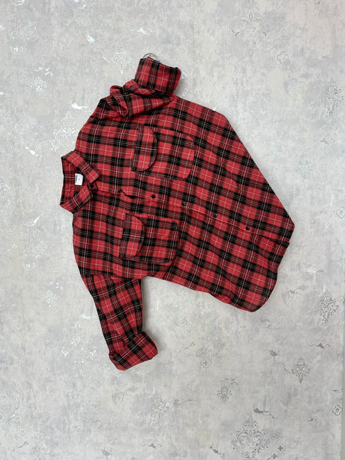 full sleeve double pocket shirt